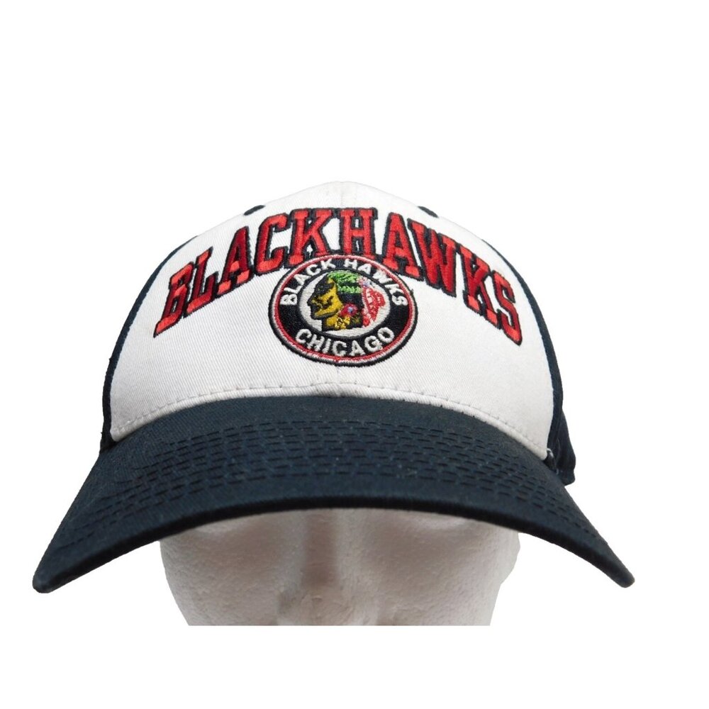 Chicago Blackhawks '47 Brand Vintage Hockey Adjustable Snap Back Hat Unisex